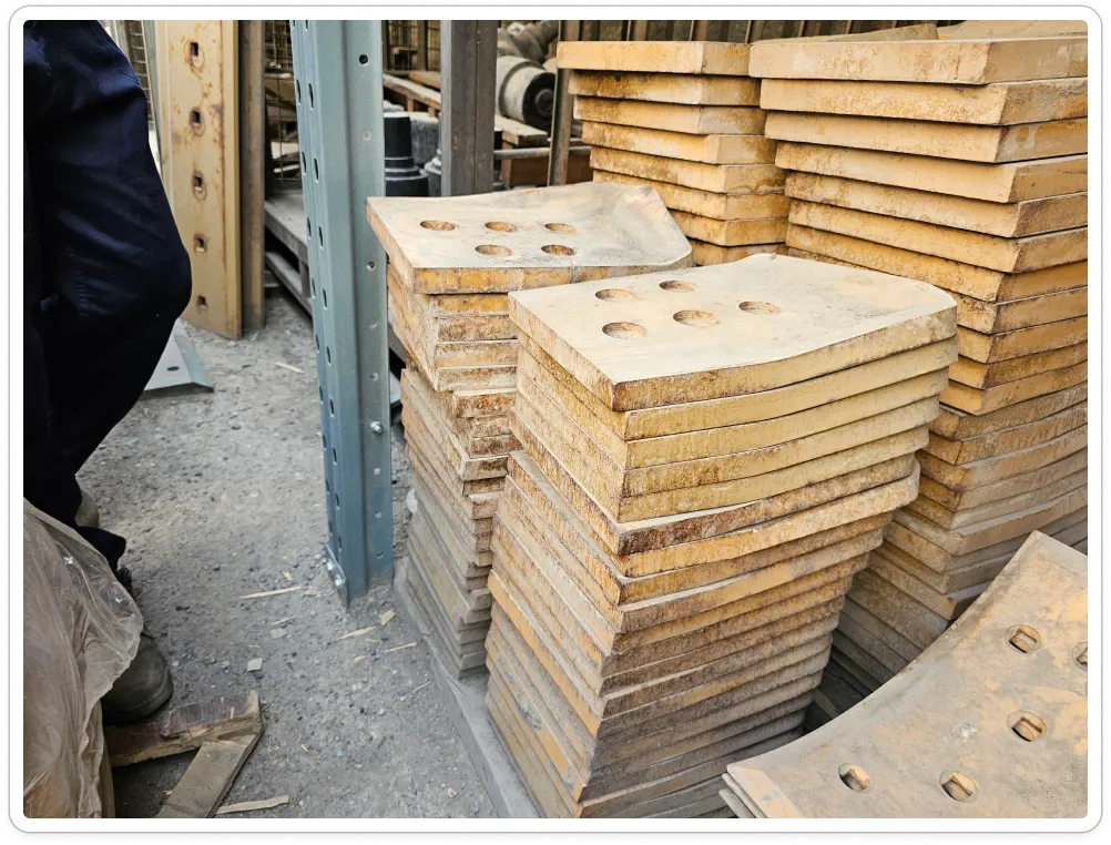 گوشه بلدوزر کوماتسو D65
