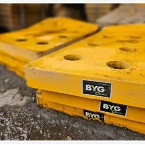 گوشه بلدوزر کوماتسو D355 برند BYG