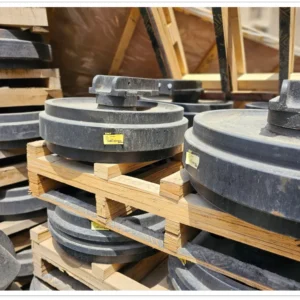 چرخ جلو بیل مکانیکی هیوندای R210 و R225 برند KMF