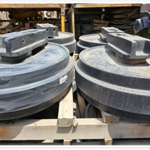 چرخ بیل مکانیکی هیوندای R500 و R520 برند KMF
