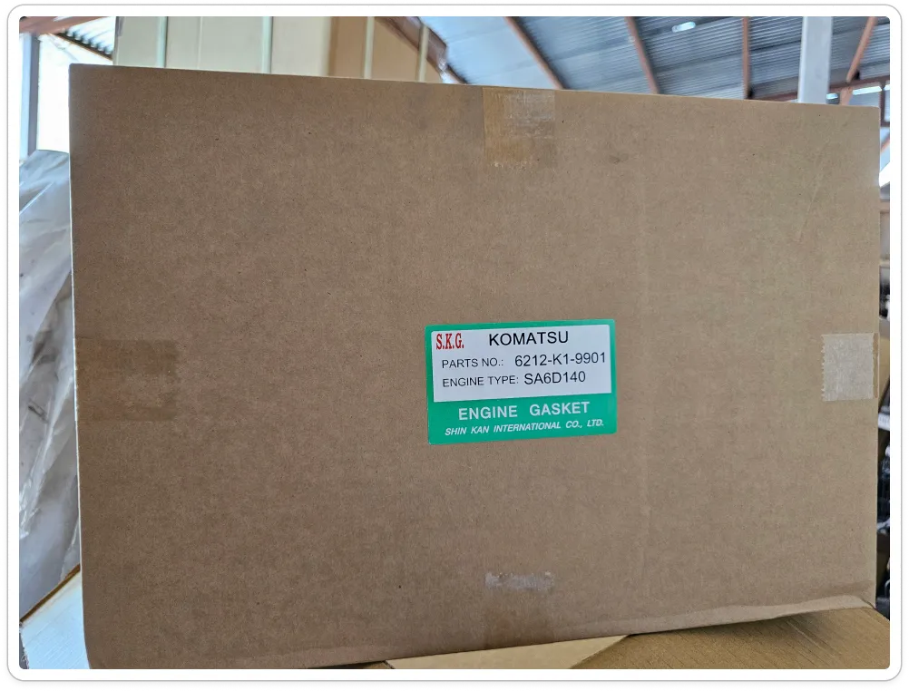 واشر پایین نیپیون بلدوزر کوماتسو D155A2 برند کوماتسو