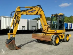 بیل مکانیکی PW98MR-11 کوماتسو