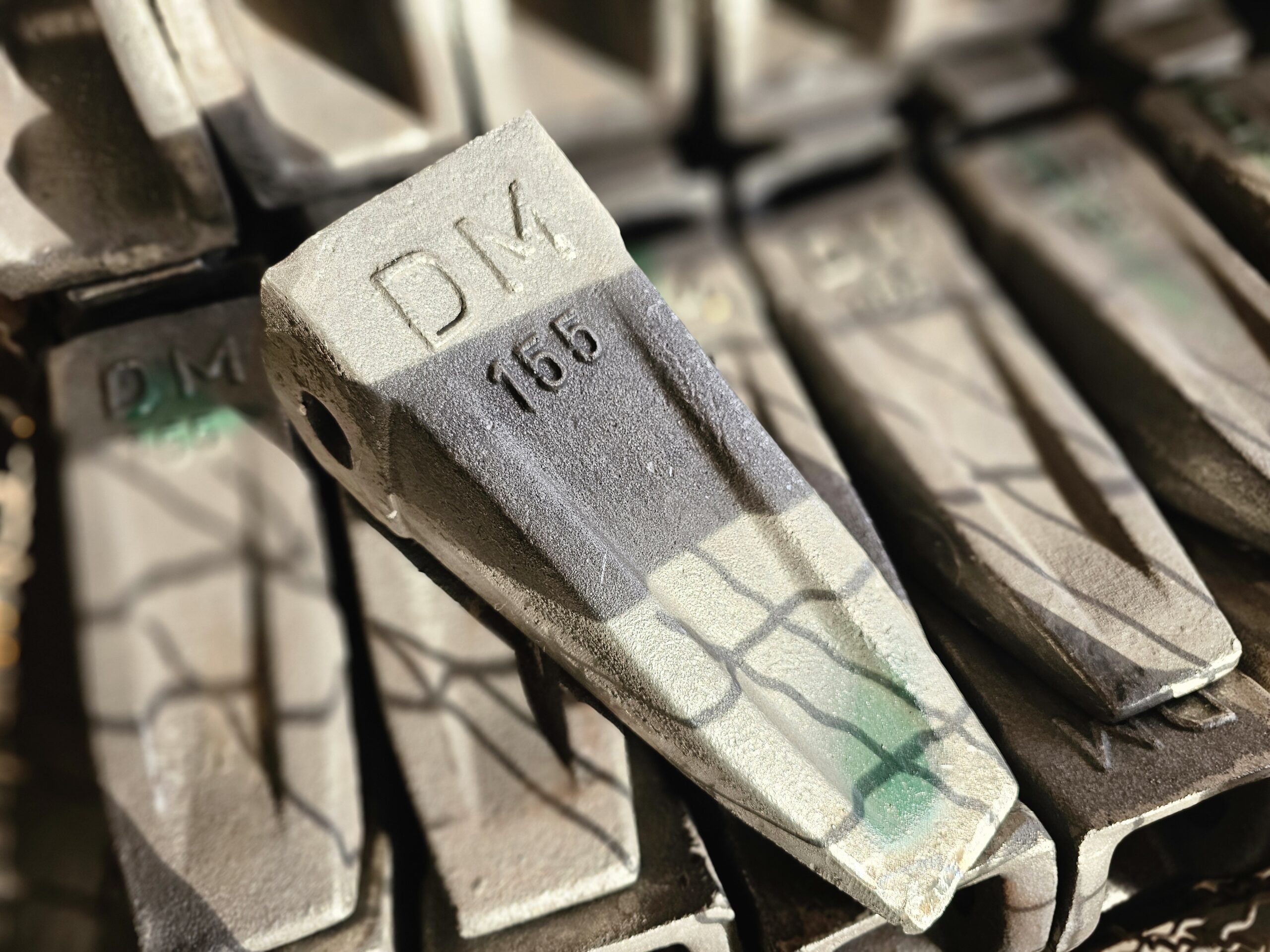 ناخن 155 تقویت شده برند DM