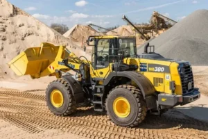 لودر Komatsu WA380