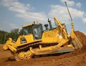 بلدوزر D155AX کوماتسو