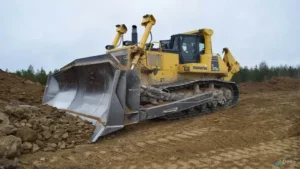 بلدوزر D375A کوماتسو
