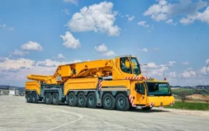 جرثقیل Liebherr LTM 11200