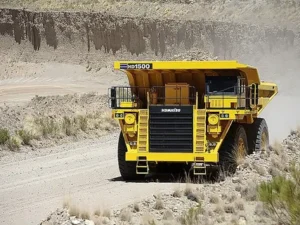 دامپتراک HD1500 کوماتسو