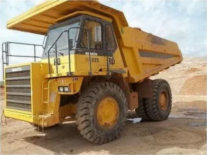 دامپتراک HD325 کوماتسو