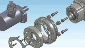 ساختار گیربکس لودر