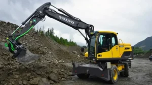 بیل مکانیکی EW180E ولوو